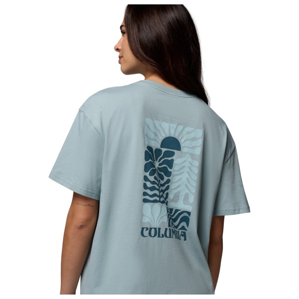 Columbia - Women's Rolling Bend Graphic Oversized Tee - T-shirt