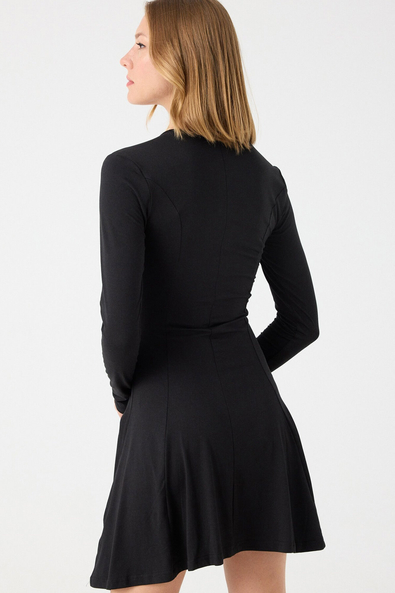 Vestido com zíper