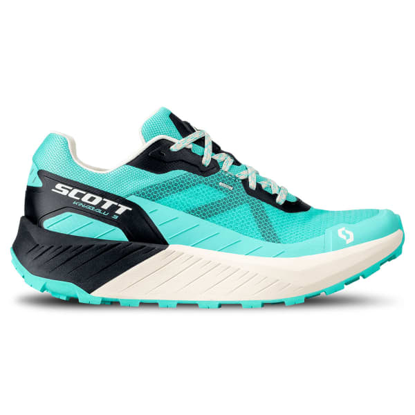 Chaussure trail SCOTT W'S KINABALU 3 FLORIDA GREEN/COTTON WHITE