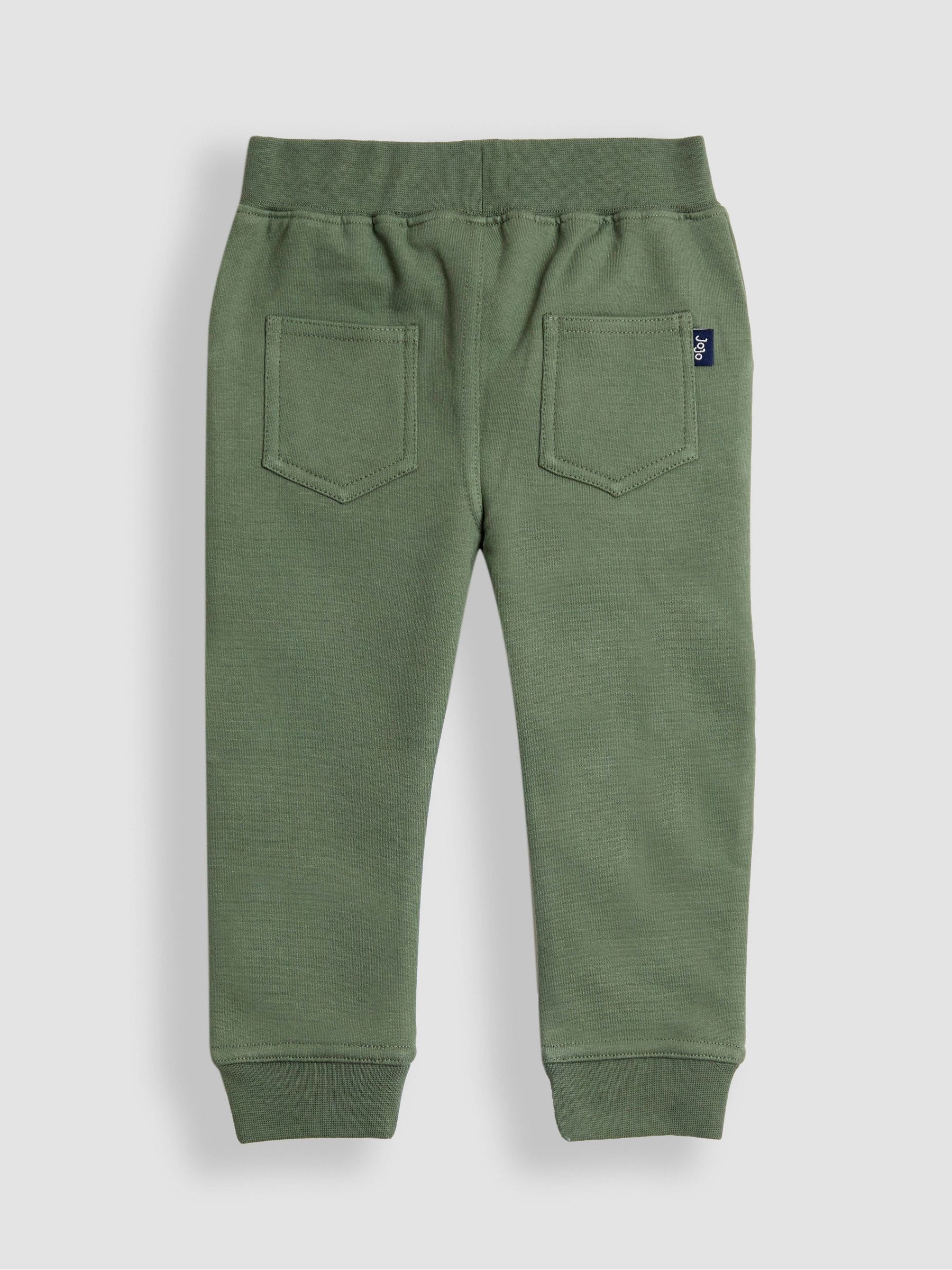 Kaki met safariprint - JoJo Maman Bébé Appliqué Joggers