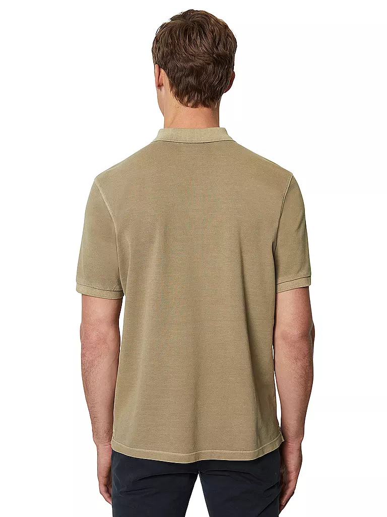 MARC O'POLO Poloshirt beige