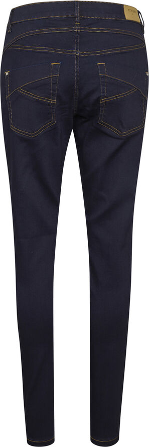 Cream CRSandy Jeans - Baiily Fit Rinse dark blue denim