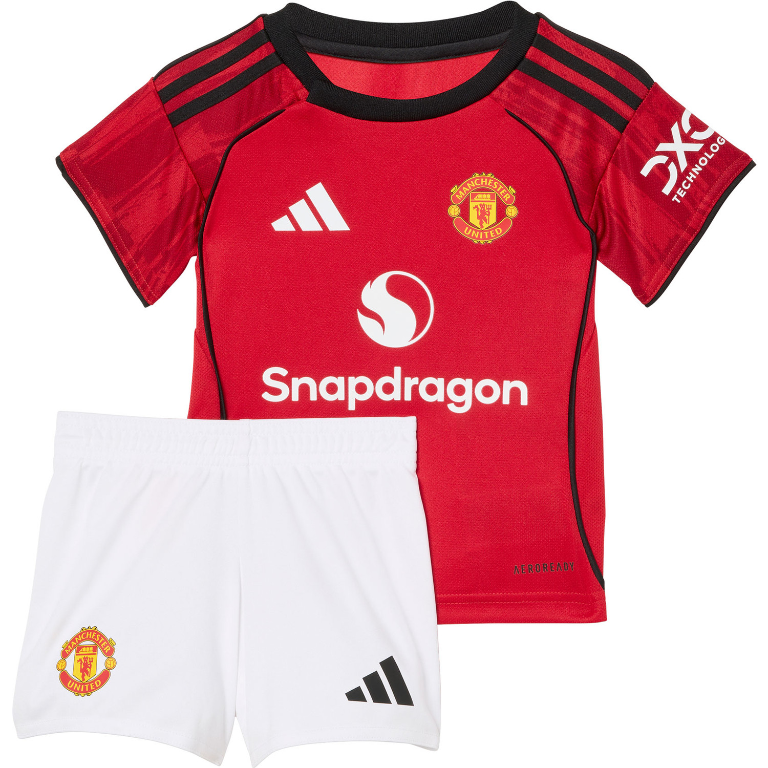 adidas Manchester United Thuis Tenue Baby