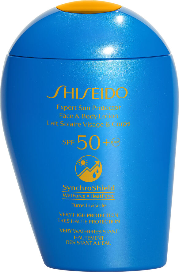 Shiseido SHISEIDO Sun 50  expert s pro lotion 150 ML