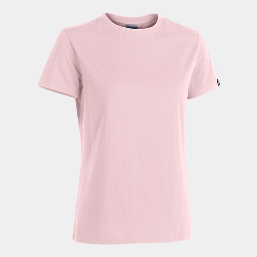 Camiseta Joma Rosa Deserto de Manga Curta