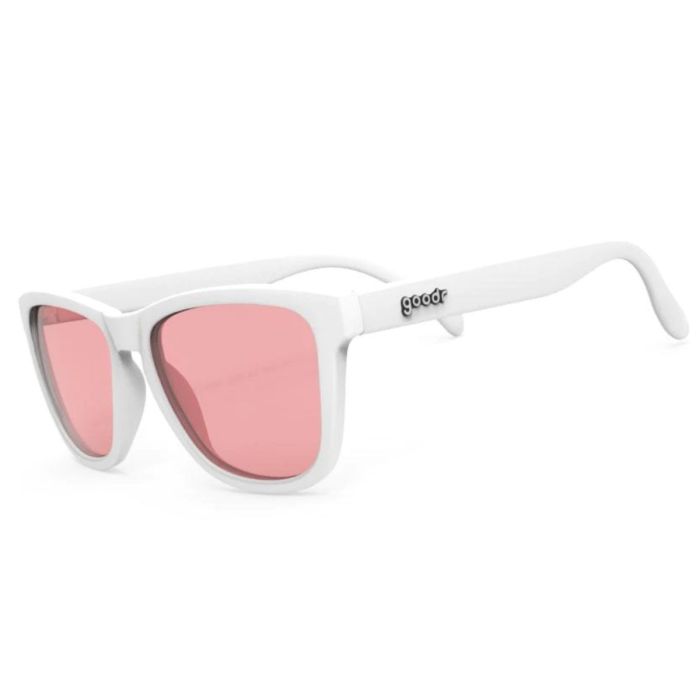 Goodr Unisex Solbriller Au Revoir Gopher Hvid