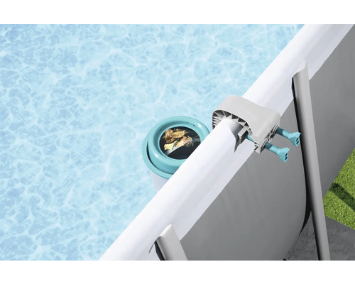 Hangende skimmer voor filters, vanaf 2.006 l/u, wit