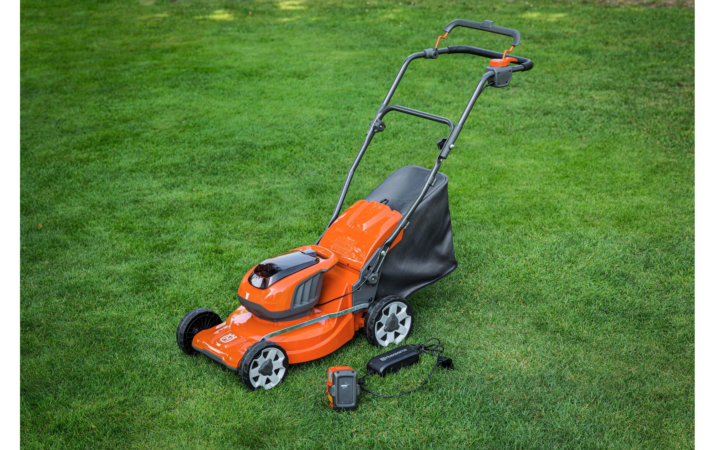 Akku-Rasenmäher LC 137i Set<br>Rasenmäher für 36 Volt Li-Ion-Akkus
