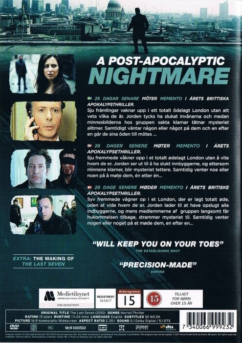 The Last Seven - DVD