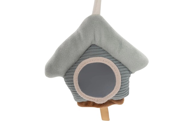 Jollein Kinderwagenkette »Aktivitäten-Spirale – Lovely Birds«