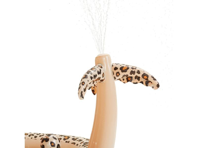 Swim Essentials Planschbecken Beige Leopard Ø 210 cm Aufblasbarer Spielpool