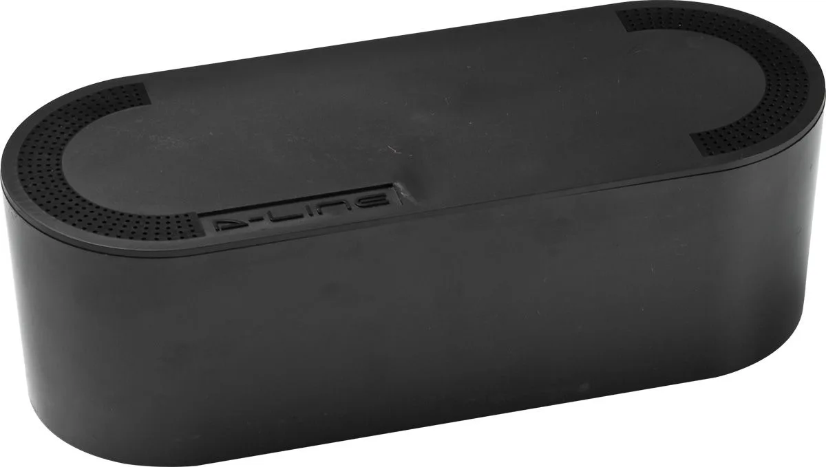 D-Line Cable Tidy Mini Box Noir Accessoires de câblage