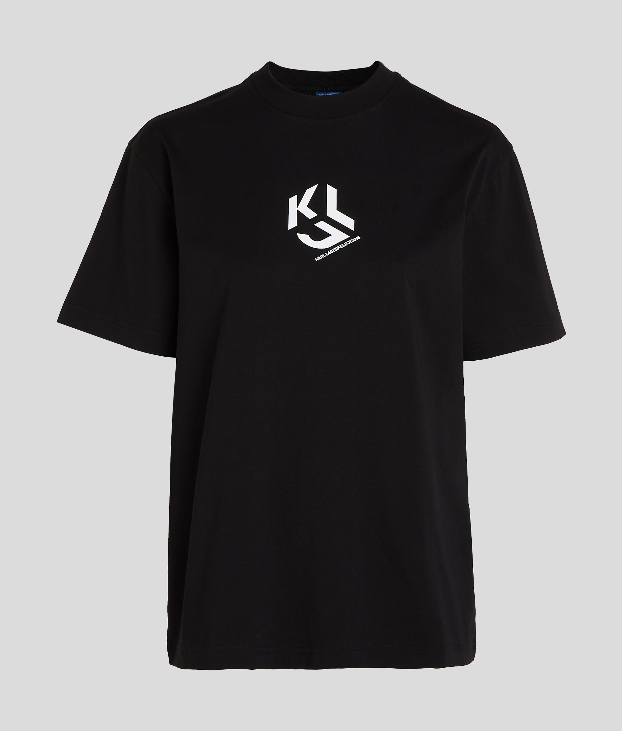 T-SHIRT COUPE DROITE KLJ MONOGRAM
