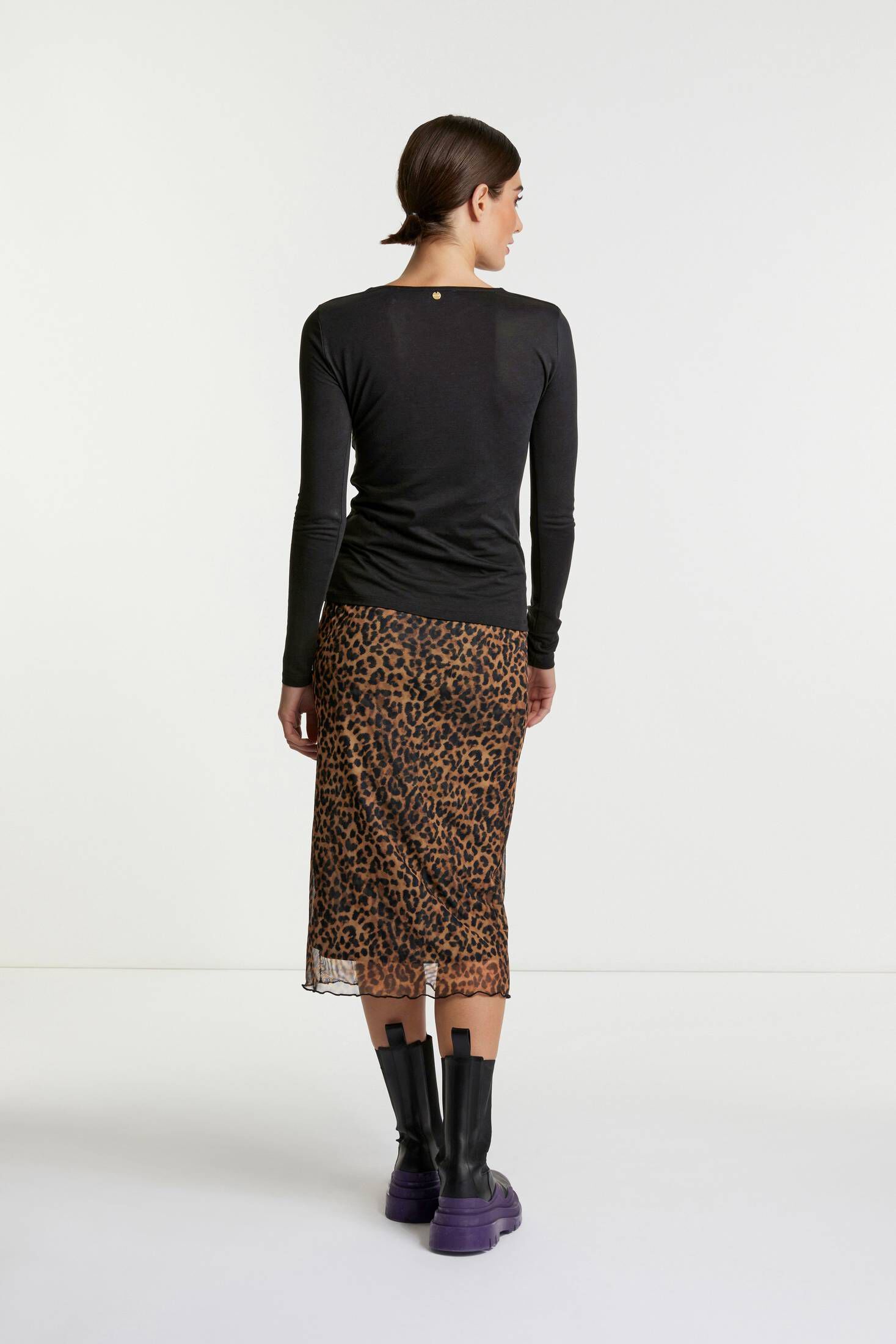 Rich & Royal| Damen Langarmshirt ECOVERO LONGSLEEVE