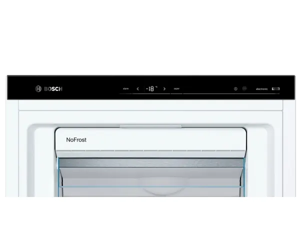 Bosch Serie | 6 GSN51AWDV - Fryser - stående - bredde: 70 cm - dybde: 78 cm - højde: 161 cm - 290 liter - Klasse D - hvid