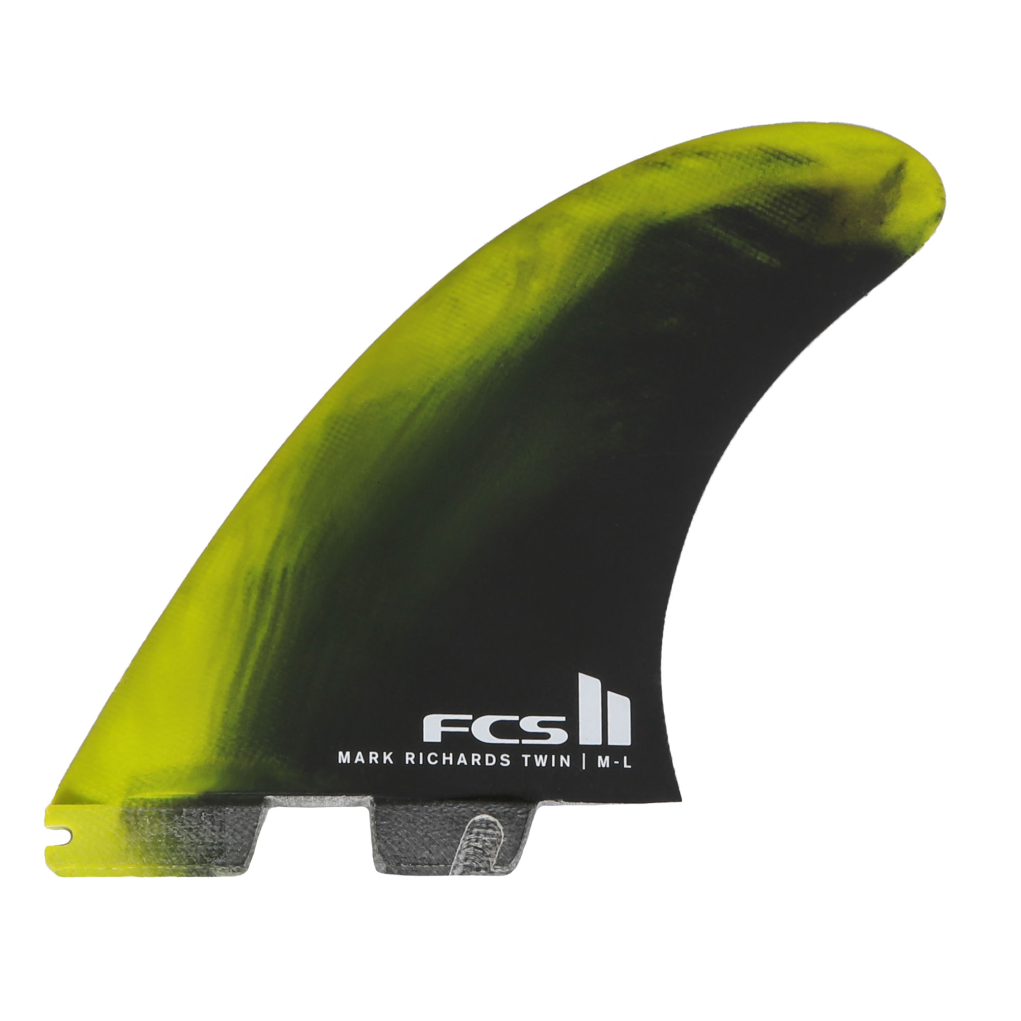 FCS FCS II MR PC - Cyber Lime /Black - M/L Thruster ( Twin Stab)