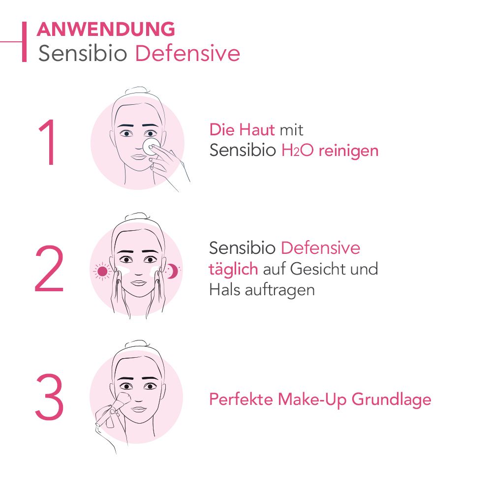 BIODERMA Sensibio Defensive Active Soothing Cream - Jetzt 25% sparen mit Code 
