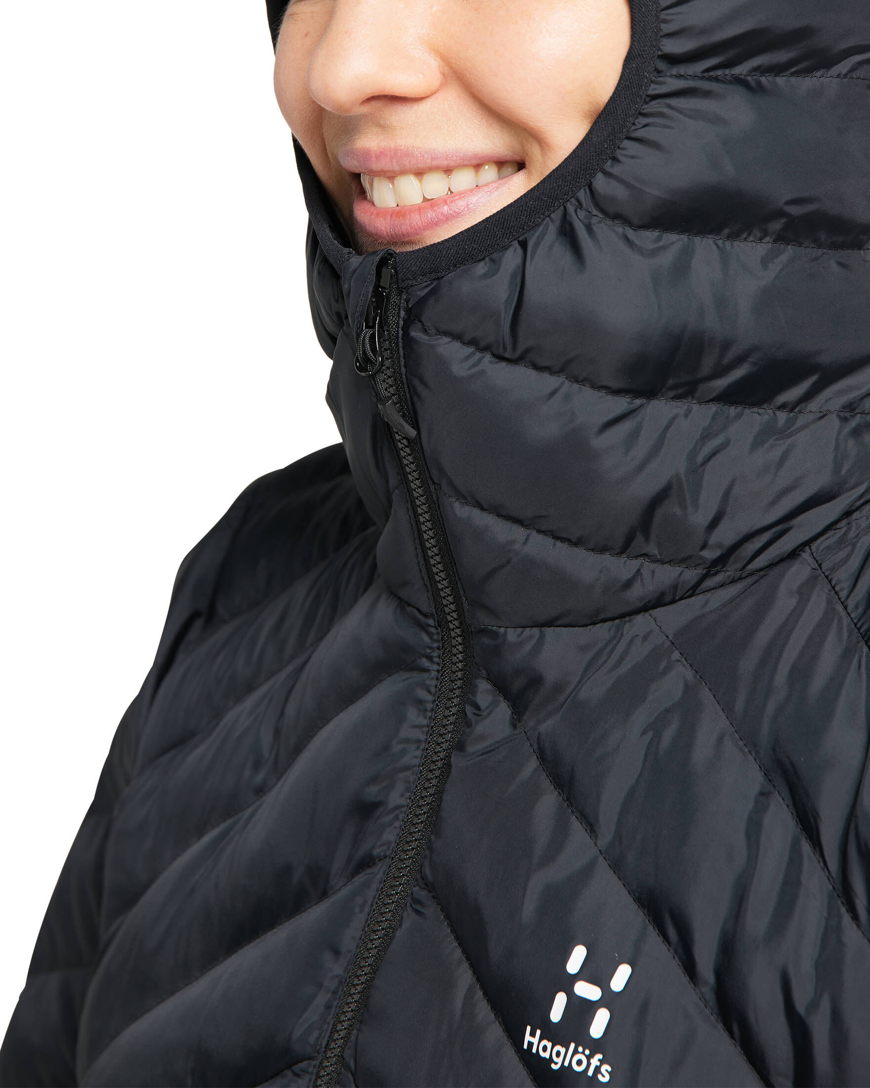 Haglöfs| Damen Steppjacke Särna Mimic Hood