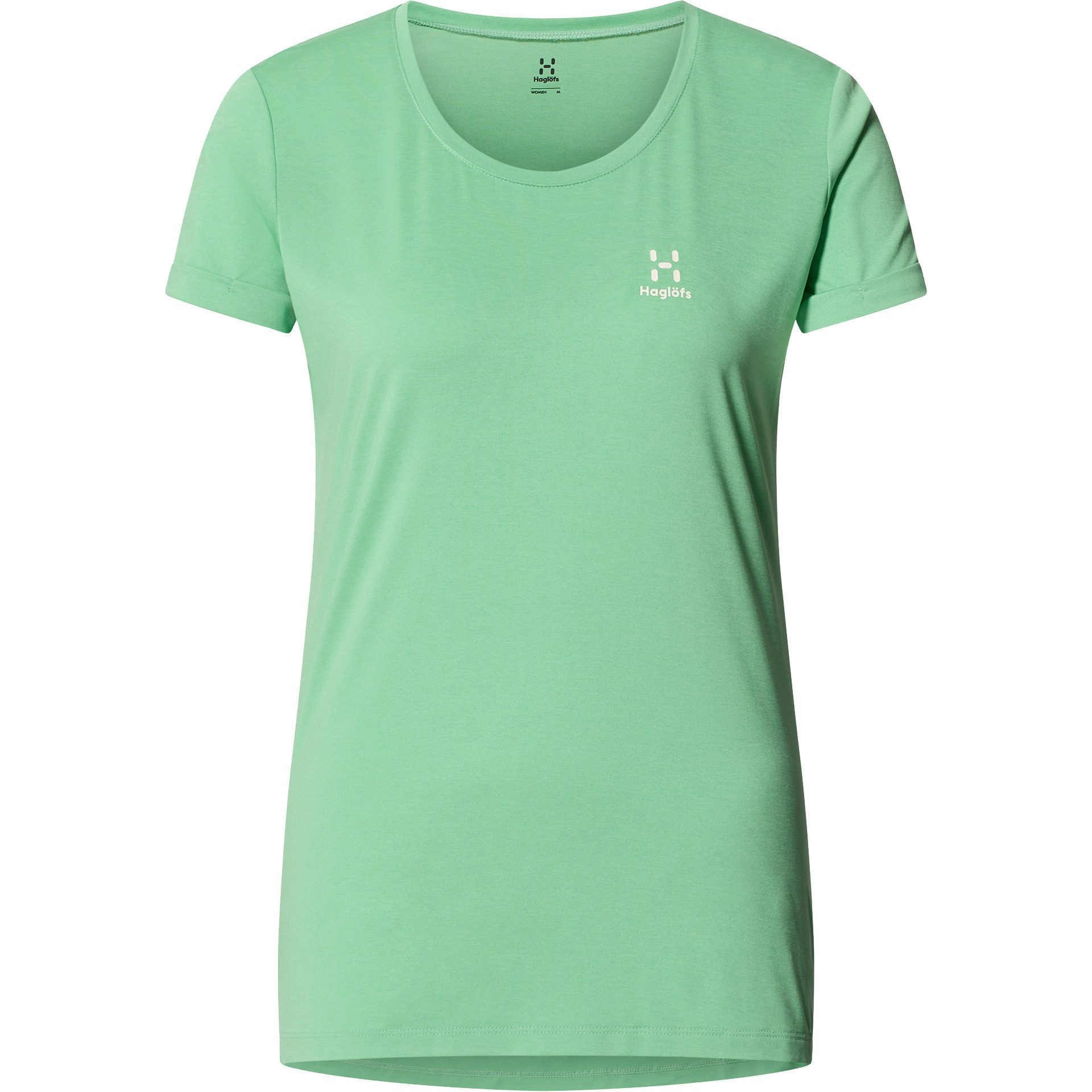 Haglöfs Ridge Hike T-Shirt Damen mint stone
