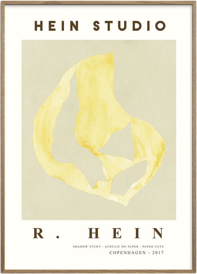 The Poster Club The Poster Club x Rebecca Hein - Shadow No 13 Flerfarvet