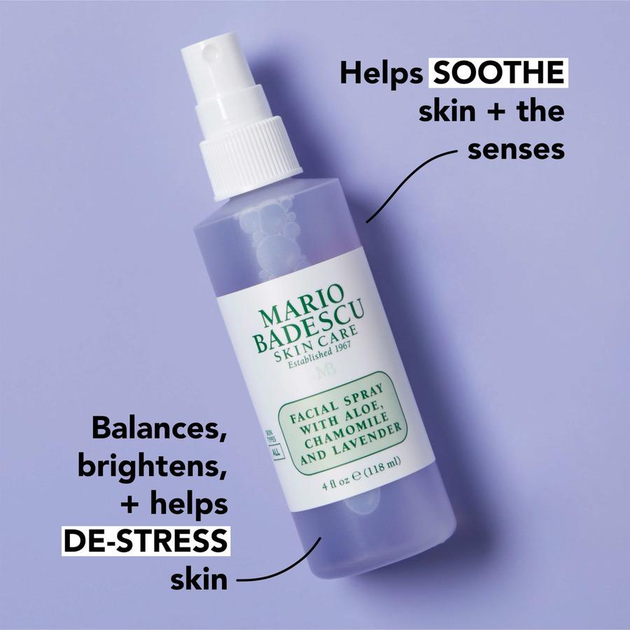 Mario Badescu Facial Spray W/ Aloe, Chamomile & Lavender 59ml