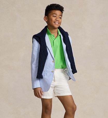 Polo Ralph Lauren Shorts - Leinen - Deckwäsche White