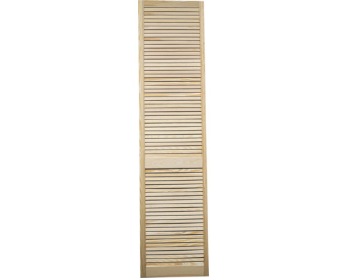Lattendeur, grenen, open, 242,2x49,4x2cm