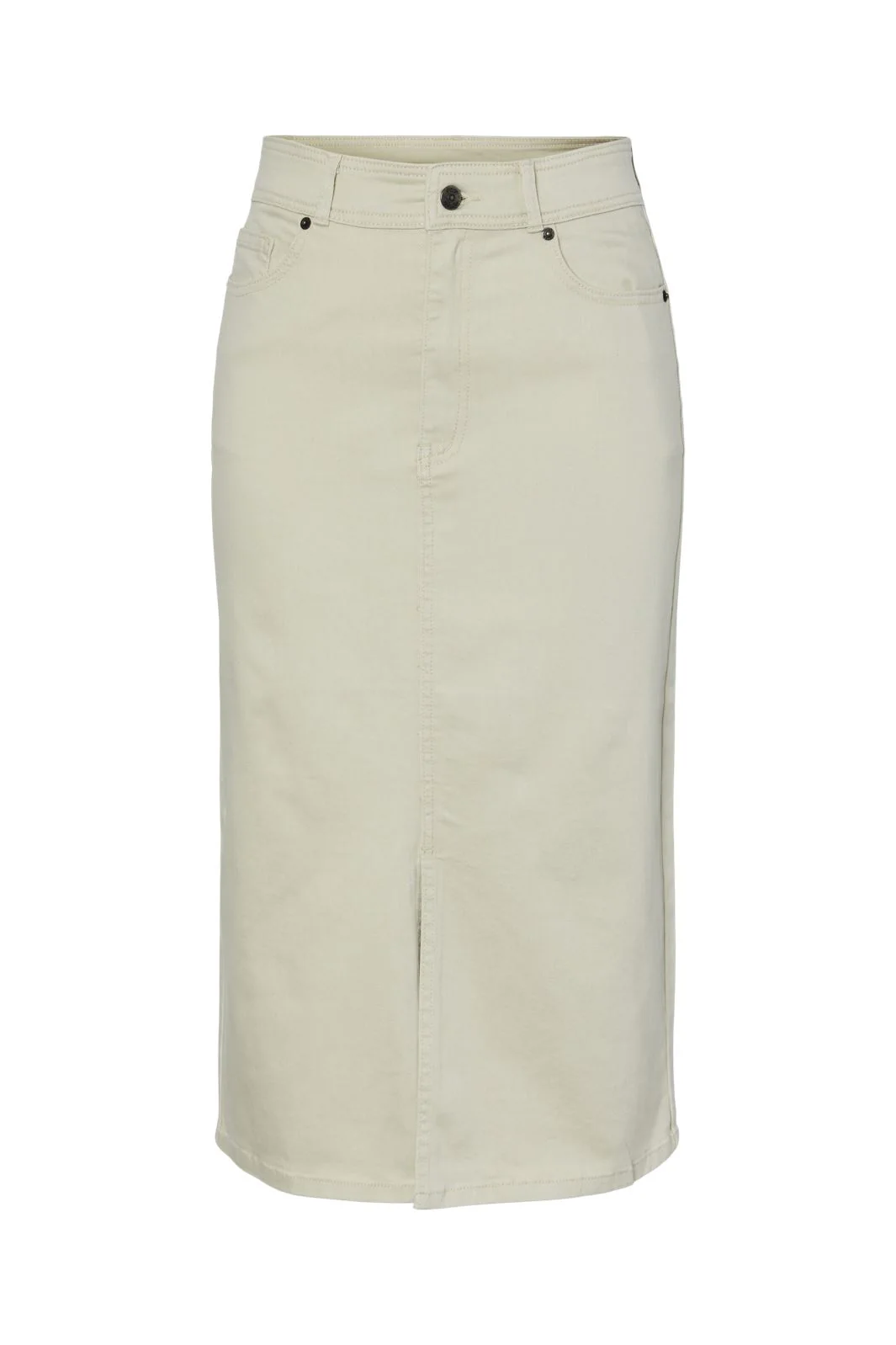 Y.A.S Yasdomana Midi Denim Skirt