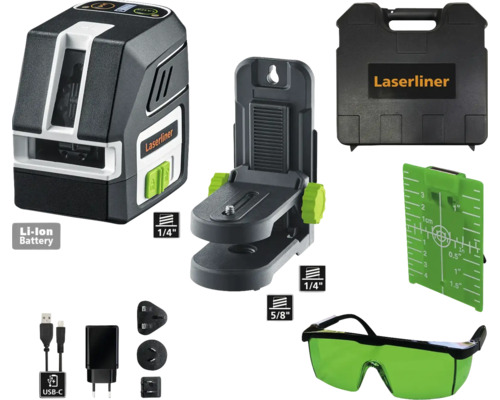 Kruislijnlaser Laserliner PocketCross-Laser 2G
