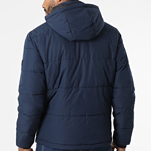 Doudoune Capuche Brady 12212233 Bleu Marine