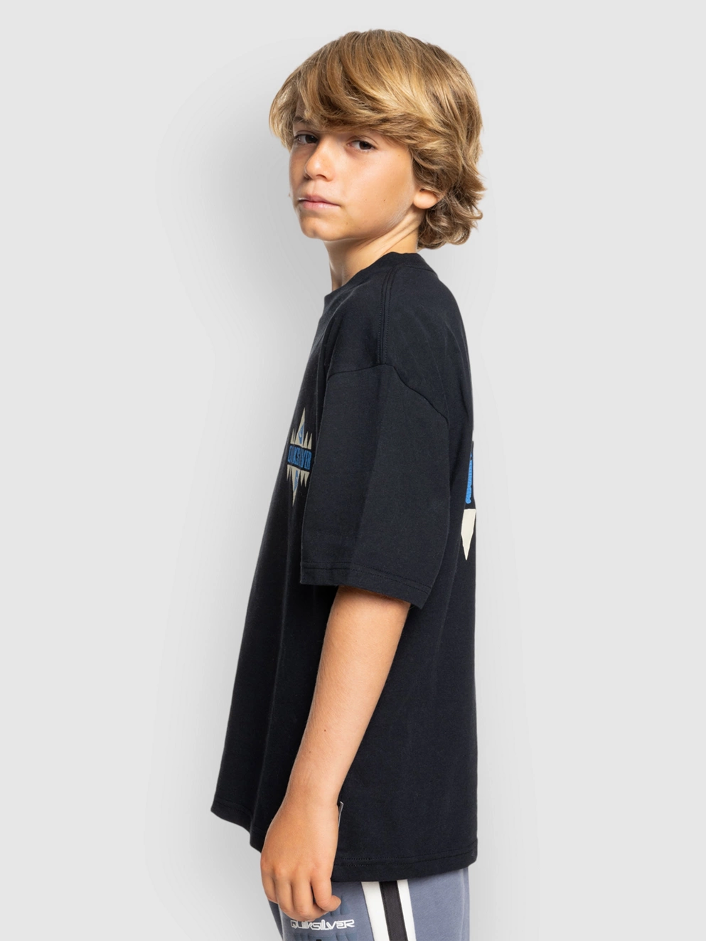 Quiksilver Geo Quik Kids T-Shirt black