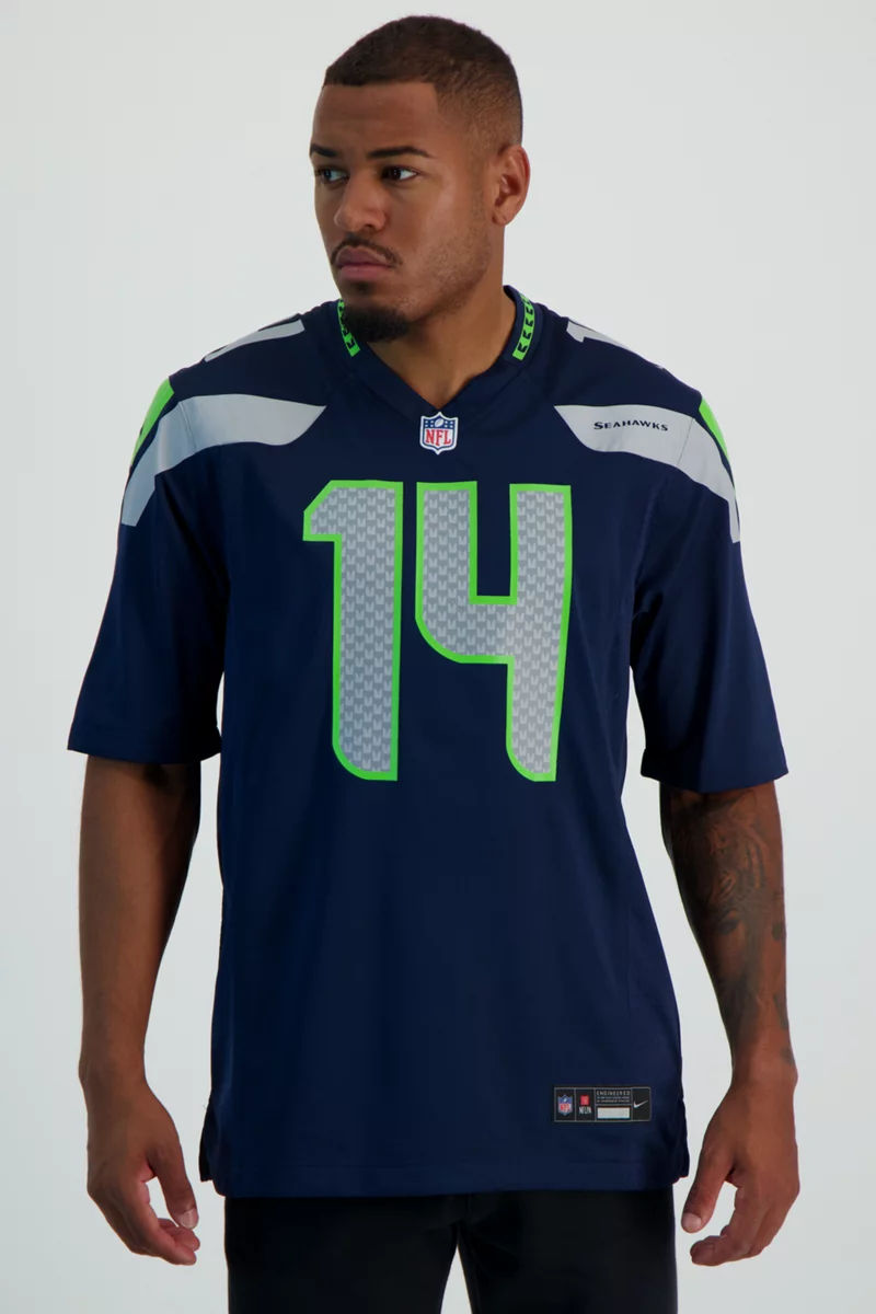 Nike Seattle Seahawks DK Metcalf Home Herren American Football Trikot 2324