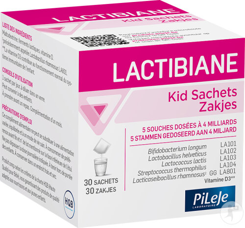 Pileje Lactibiane Kid 30 Sachets