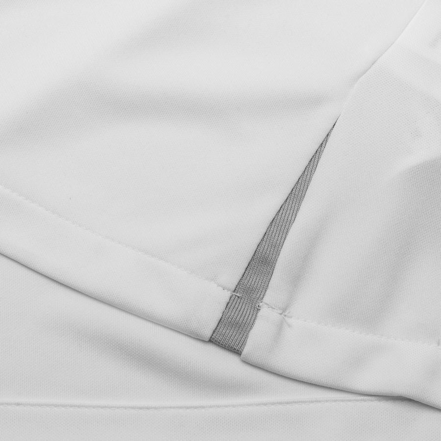 Nike T-shirt d'Entraînement Dri-FIT Strike - Blanc/Gris/Noir Femme