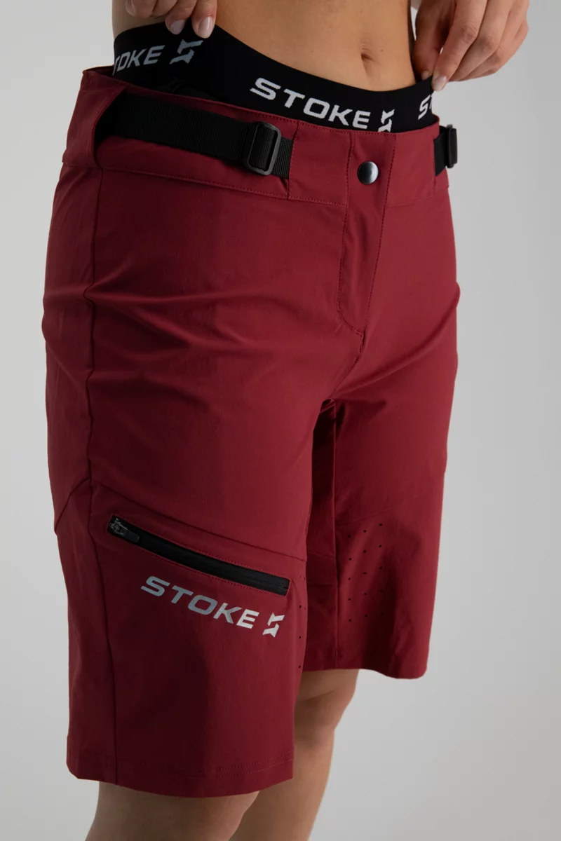 Stoke Damen Bikeshort
