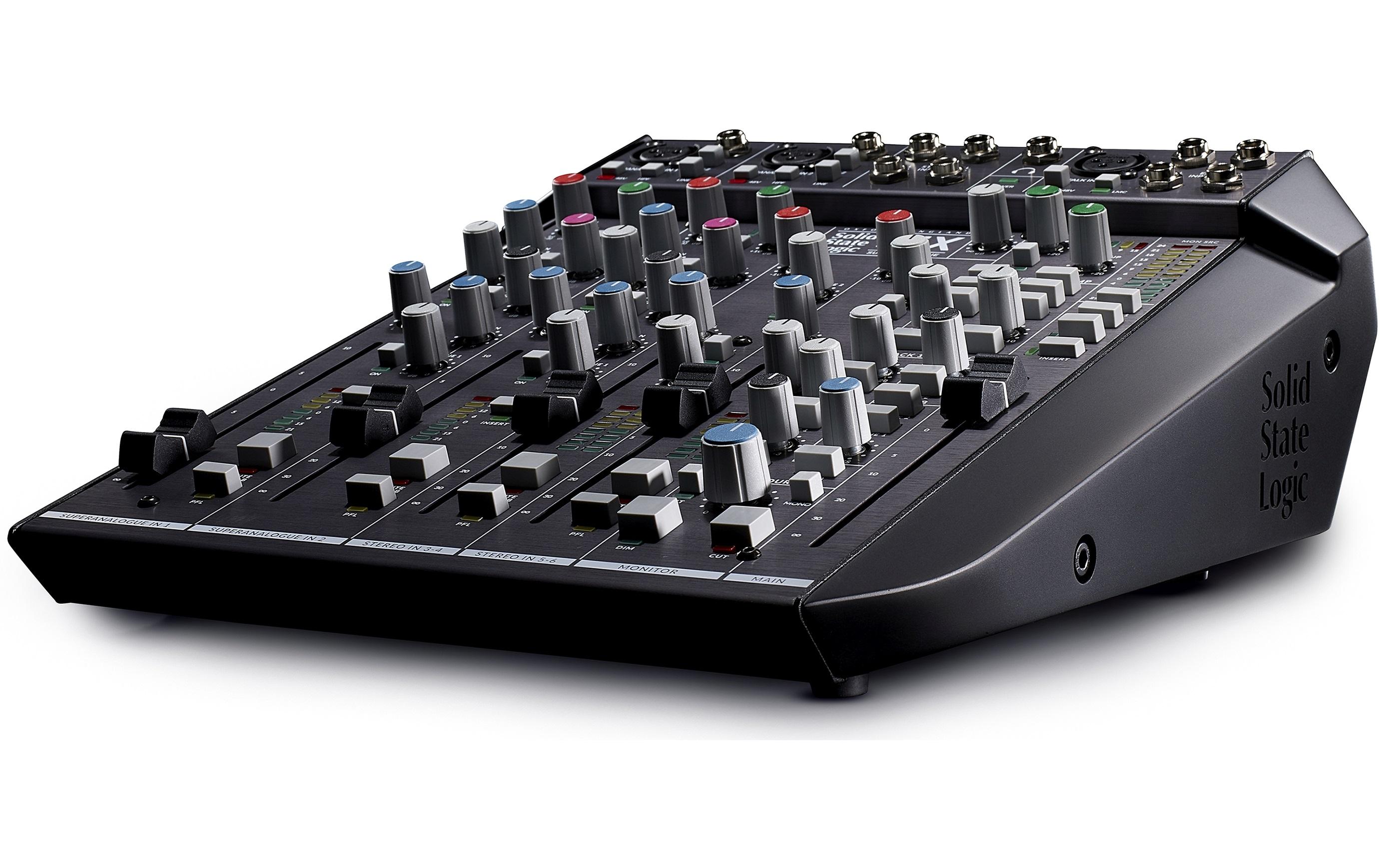 Mischpult SiX<br>Vielseitiges analoges 6-Kanal Mischpult