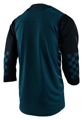 Maillot Manches 3/4 Troy Lee Designs RUCKUS TEAM 81 Bleu