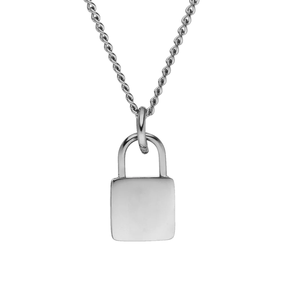 Padlock Charm Kette - PURELEI