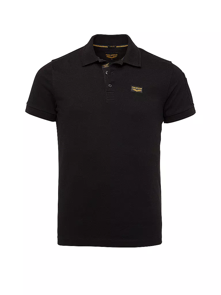 PME LEGEND Poloshirt schwarz