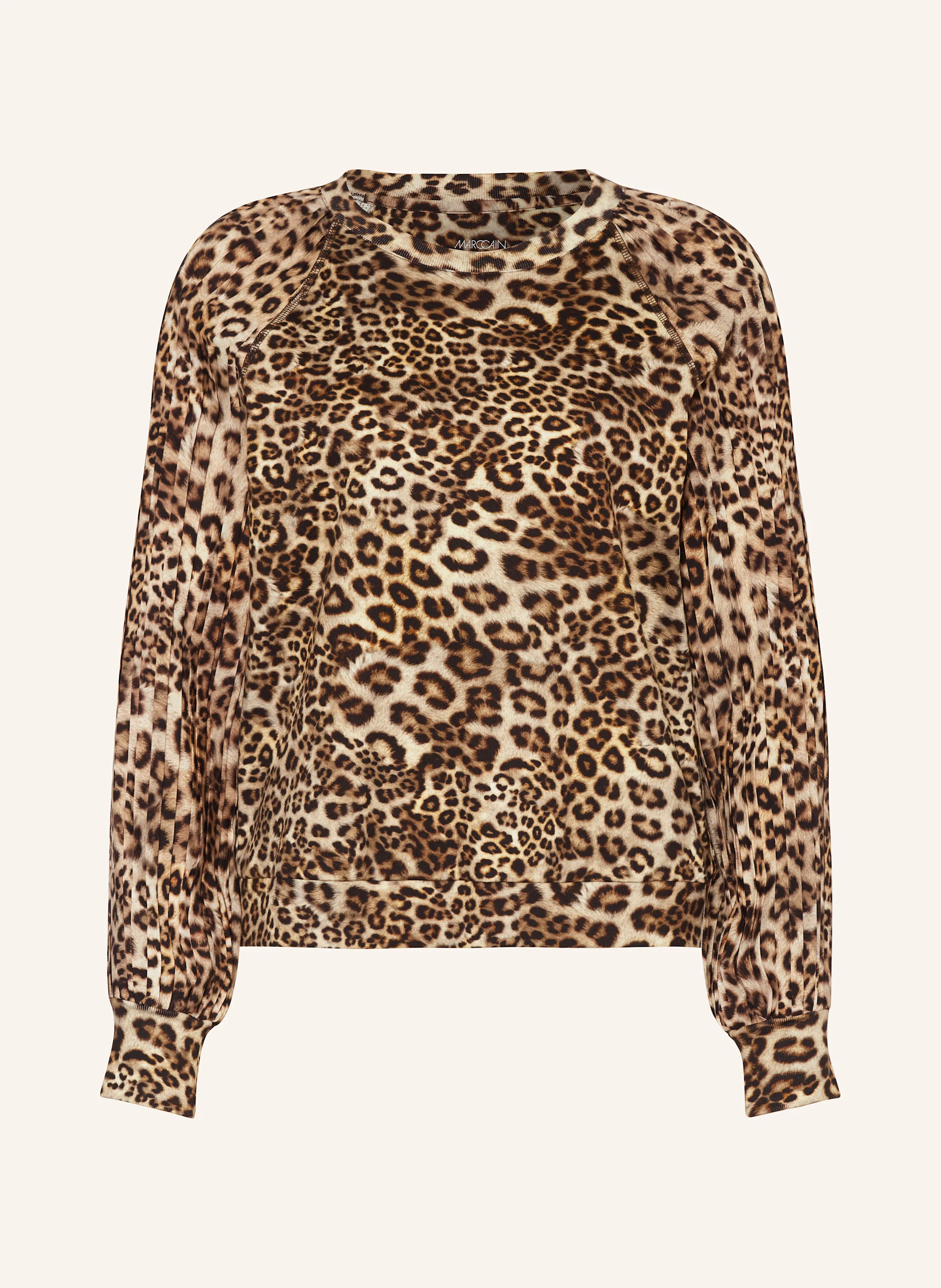 MARC CAIN Blusenshirt im Materialmix