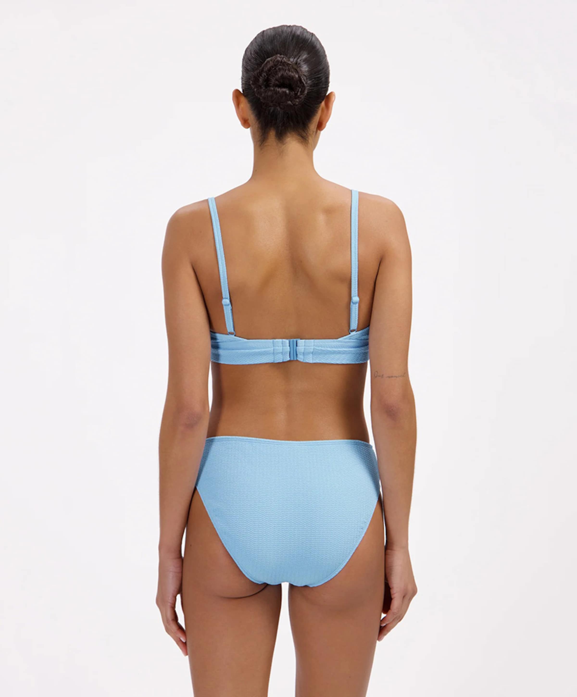 Beachlife Dames bikinibroekje blauw