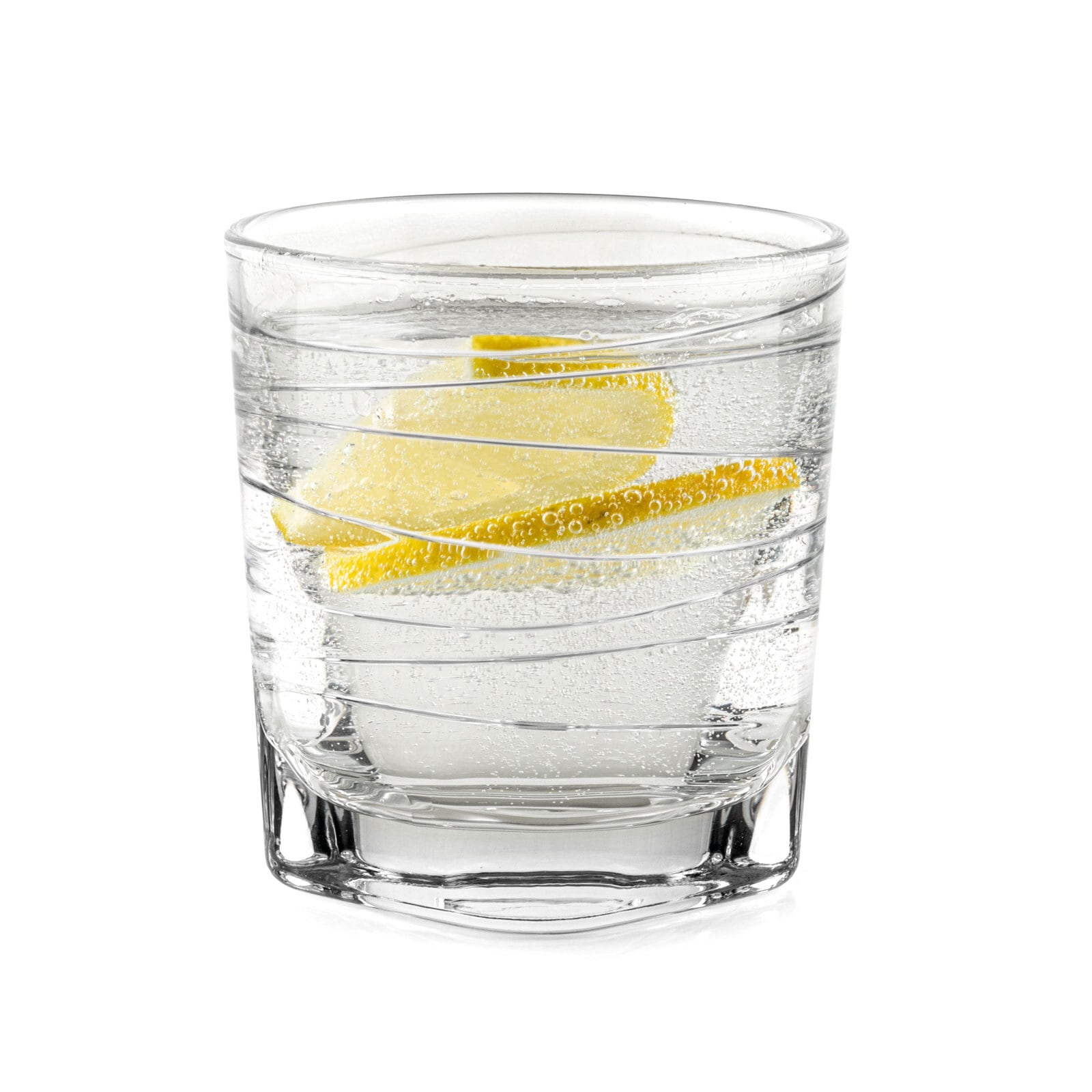 LEONARDO Wasserglas VARIO STRUTTURA 6er Set Klarglas