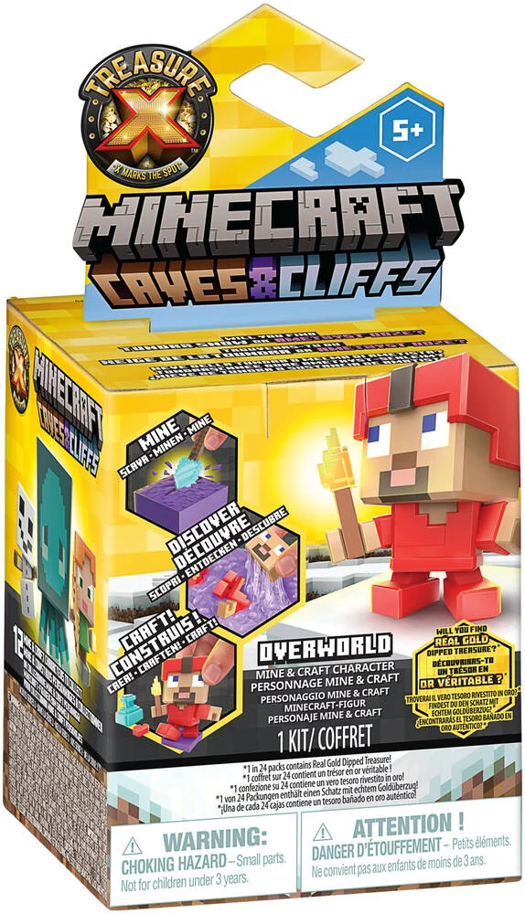 TRESOR X MINECRAFT - SET DE DECOUVERTE S2