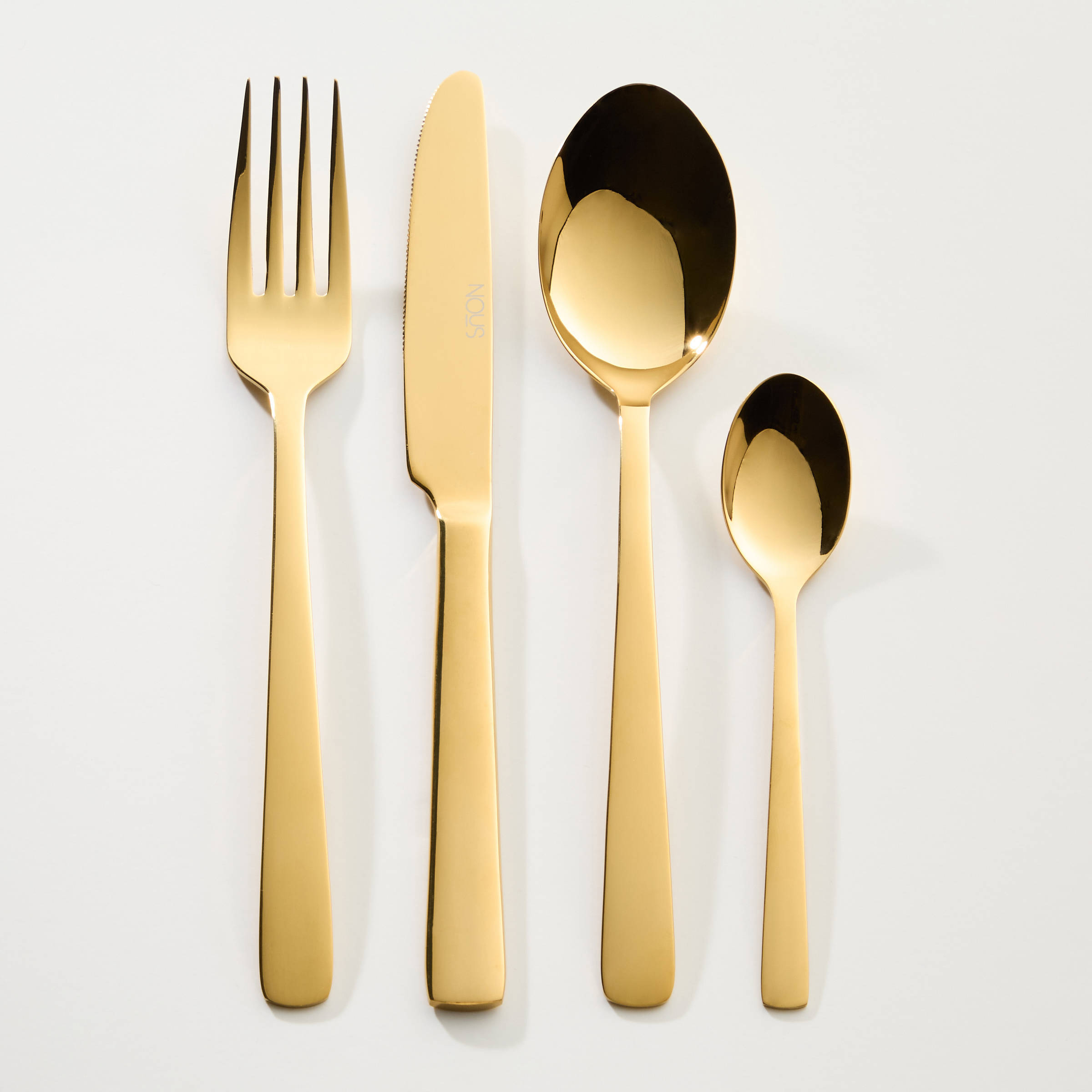 NOUS Living bestekset Everyday (16-delig) (4 pers.)