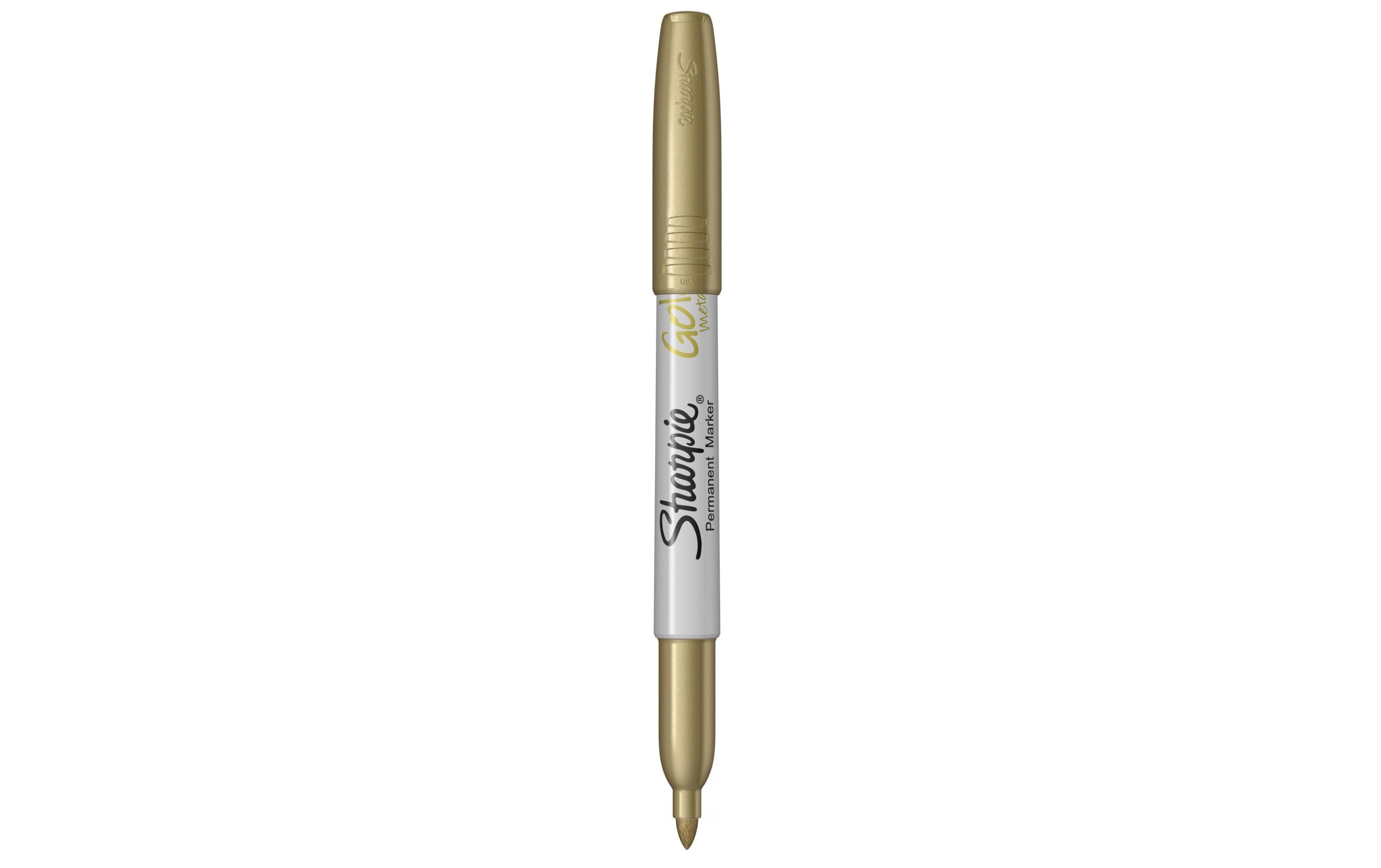 Permanent-Marker Metallic 1.4 mm GoldMarker für fast alle Oberflächen