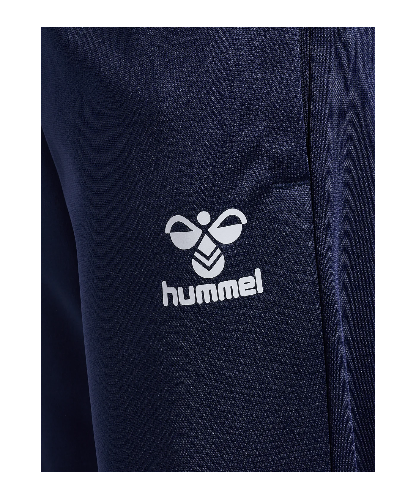 Hummel hmlLOGO Trainingsanzug Kids Blau F7026