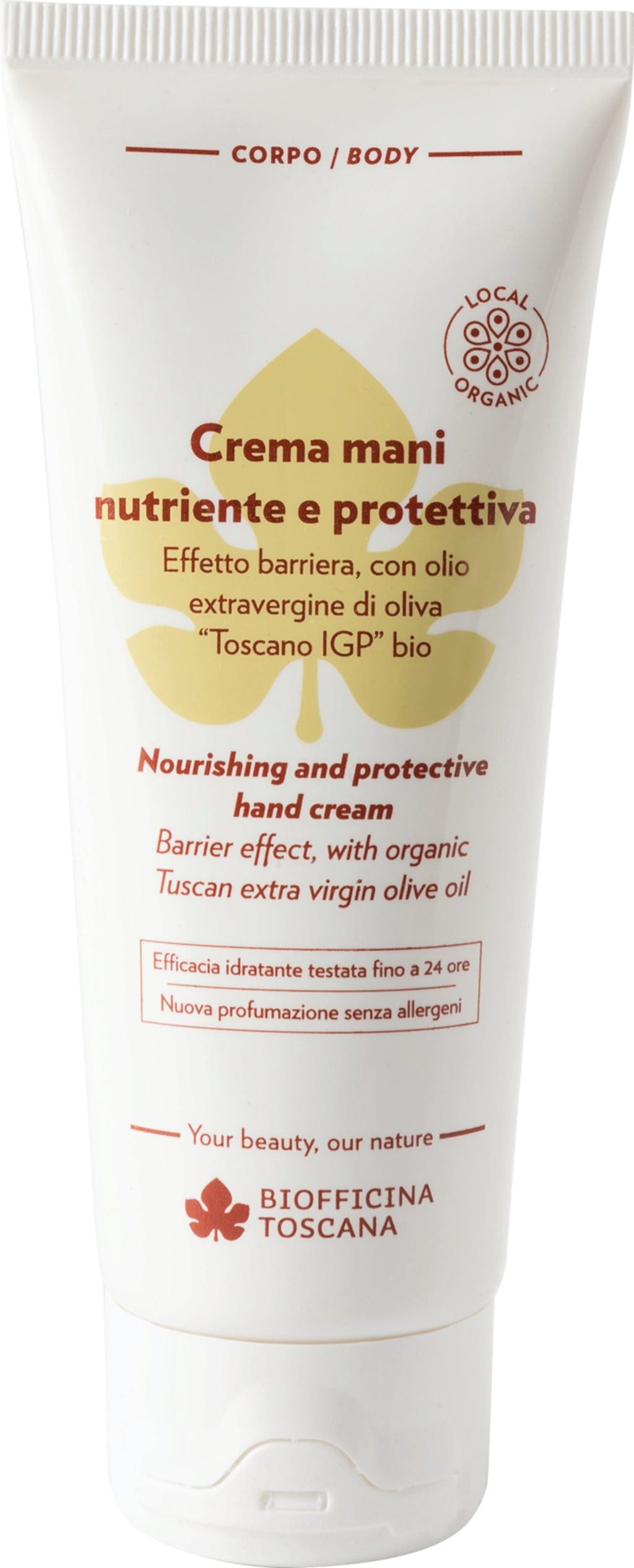 Biofficina Toscana  Nährende & Schützende Handcreme, 75 ml