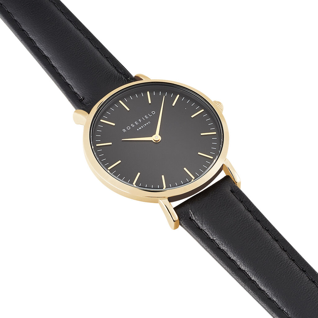 Montre Rosefield The Tribeca Noir