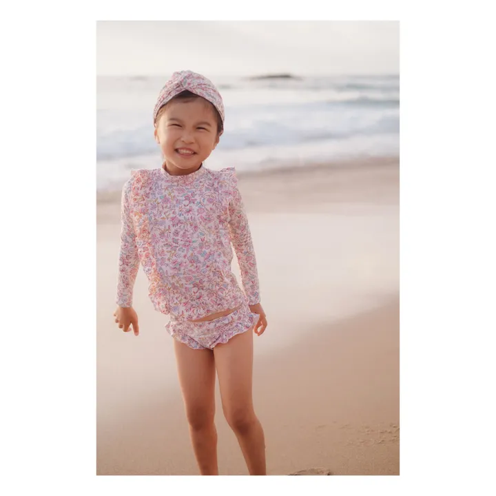 Louise Misha Culotte de Bain Polyamide Recyclé Zaca | Ecru