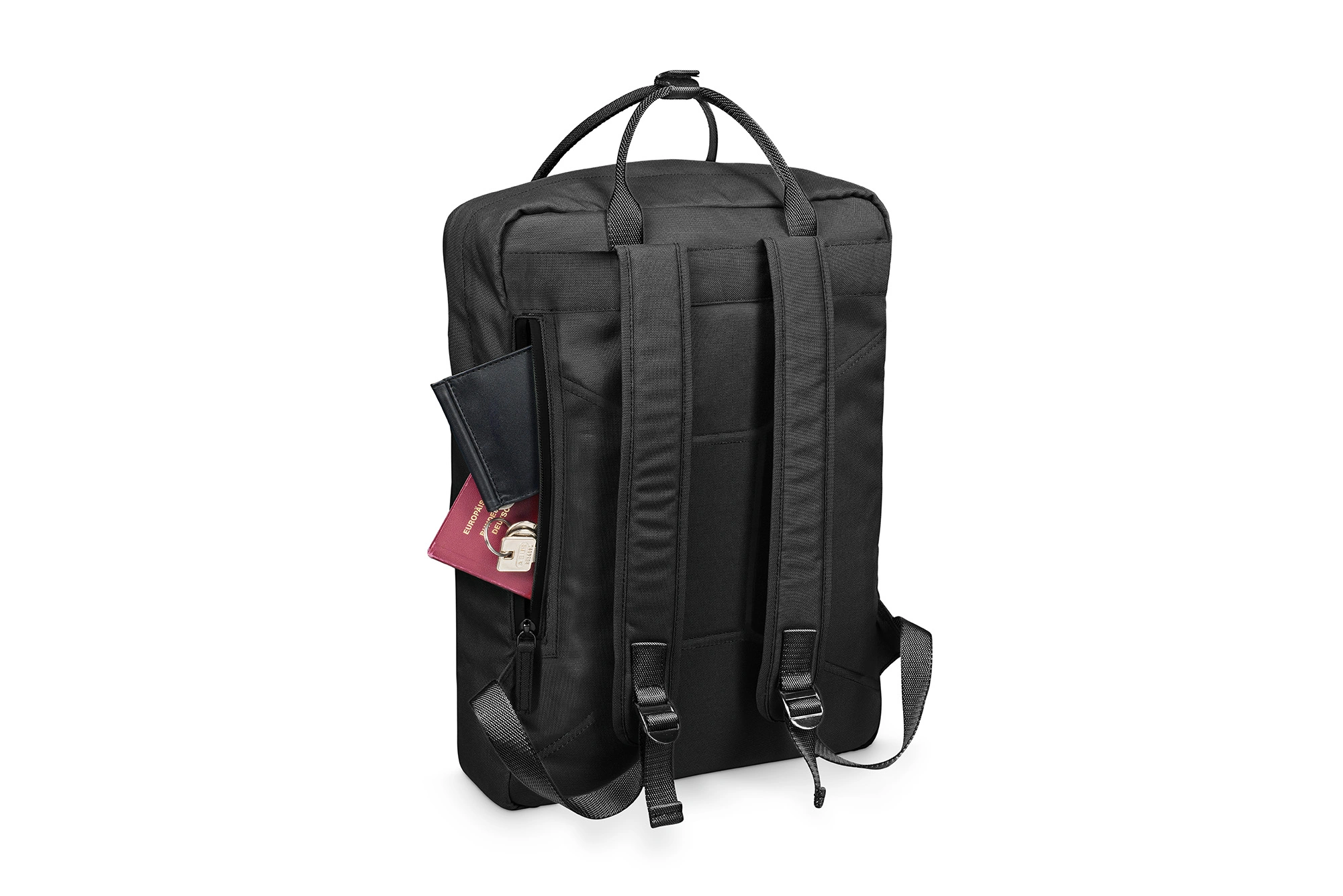 Fitz & Huxley Rucksack OCEAN 17l, schwarz